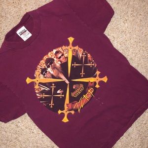 Vintage ZZ Top Tour t shirt